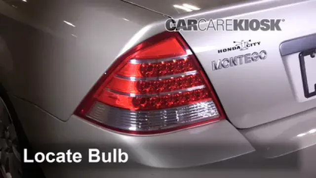 2005 Mercury Montego Premier 3.0L V6 Éclairage Feux de position arrière (remplacer ampoule)